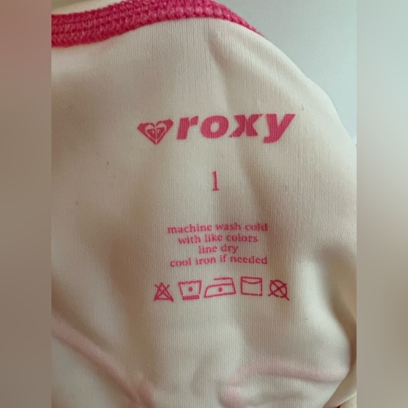 ROXY Surf Swim cover up Sleeveless Top Women’s size XS - Picture 3 of 8